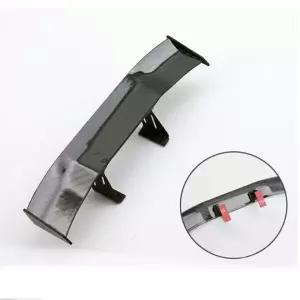 자동차 안테나볼 카본 글라스윙 스포일러 미니