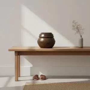 미니 장독 소금단지 현관 풍수 인테리어 항아리 1호 소품