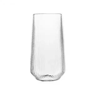 유리컵 내열 물컵 470ml 1P 홈카페 컵