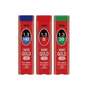 [문구] 나노골드 샤프심 1.3mm 12개입 1P 샤프 펜슬 필기구