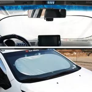 차량용 햇빛가리개 모기장 자동차 커튼 차광막