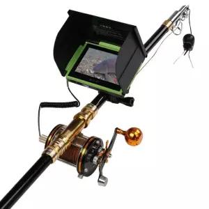 낚시대 피싱캠 어군탐지기 수중 낚싯대 카메라 바다 어군