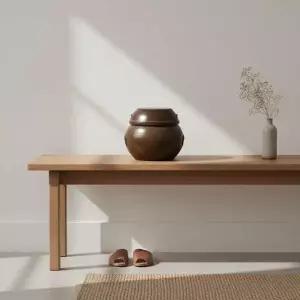 미니 장독 소금단지 현관 풍수 인테리어 항아리 1호 소품