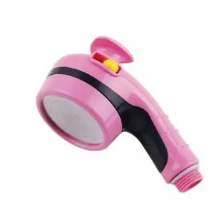 반려동물 샤워기헤드 미세물줄기 편한그립 온오프기능