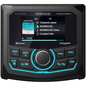 켄우드 KMR-XM500 eXcelon Marine & Motorsport 디지털 미디어 포함) 방수 기능 블루투스 및 수신기(내식성