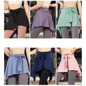 체형커버옷 여성 엉덩이 가리개 짧은 랩스커트 숏커버 힙커버