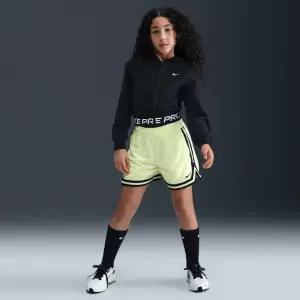 나이키키즈후드집업 SQJ HQ9312-011 프로 플리스 주니어(여아) 드라이 핏 풀집 후디