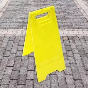 안내문 접이식 입간판 A형 공사안내 알림판 현장안내 표지판