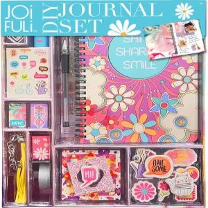 여아 선물용 조이풀리 DIY 저널 세트 8세 9 10세 11세 12세 13세 이상