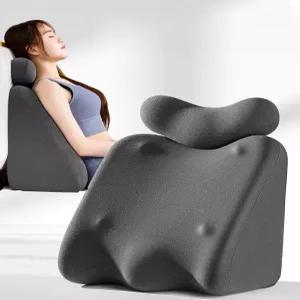 침대 삼각쿠션 등받이 허리받침대 베개