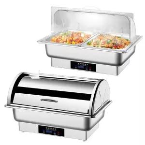 사각 차핑디쉬 워머기 스프워머 보온기 업소용 중탕기