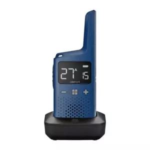 초소형 디지털 생활무전기 T39D 블루 병원 미용실 업소용 워키토키 식당