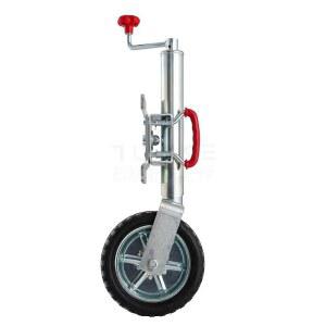 트레일러잭 브라켓 고하중 아웃트리거 자키휠 텅잭 캠핑카 자동차 거치대 재키휠 카라반 팝업