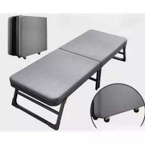 접이식 침대 사무실 야전 시트 매트리스 미니 낮잠