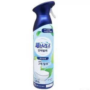 페브리즈 화장실용 에어 165g 산뜻한정원향