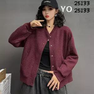 세군다 여자 야구 점퍼 잠바 퀼팅 반코트 가을 긴팔 상의 패션 DOS3