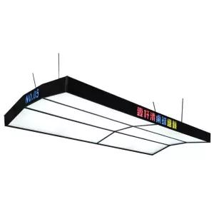 당구장 램프 천정 전등 라이트 로비 인테리어 테이블