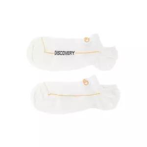 디스커버리 공용 베이직페이크 삭스 DXSO33111-OR