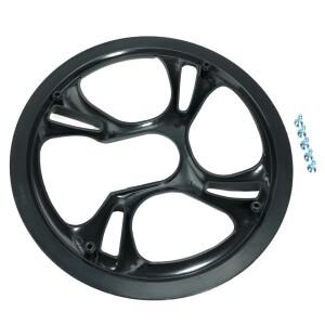 자전거 체인휠 보호대48T 12cm MTB 자전거 디스크 프로텍터 크랭크 셋 체인 휠 커버 가드 사이클 부품 보호