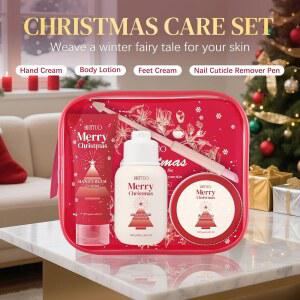 여성용 선물 엄마 보습 아내 스파 향기 선물 영양 피부 바디 로션이 리페어 핸드 그녀 건조 케어 스킨케어 크림 세트 세트 포함된 셀프