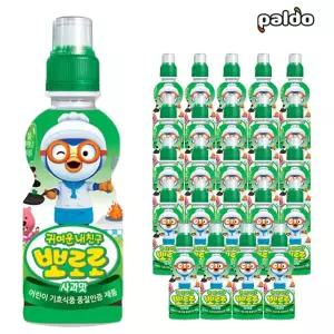 뽀로로 사과맛 음료 235ml 24개
