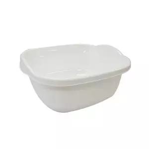 [콩심팥심]TBZ 화이트 다용도 대야 대 욕실대야 세숫대야 세수대야