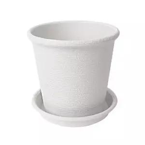 TBZ 우드 화분받침 2호 142x142x27mm 화분받침대