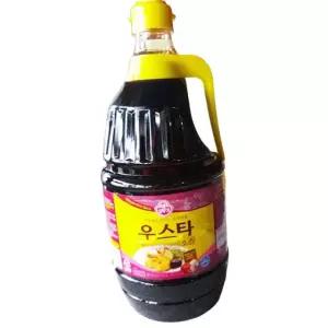 오뚜기 우스타 소스 2.1kg 업소용 대용량 양념 식자재
