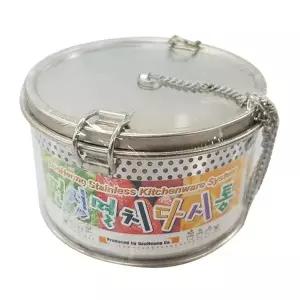 [콩심팥심]TBZ 스텐 육수통 10x13cm 국물다시백 국물팩 다시망