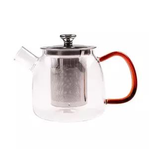 [콩심팥심]TBZ 내열유리 티포트 주전자 0.6L 유리티포트 차