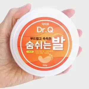 BN 닥터큐 숨쉬는발 풋크림 100g 국내산한방재료