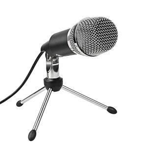 FIFINE USB 마이크 검색 유튜브용 스튜디오 플러그 음성 스카이프용 플레이 콘덴서