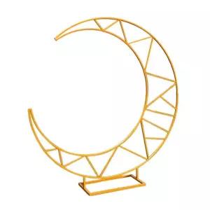 철제 달 조형물 카페 구조물 야외 장식품 포토존 웨딩