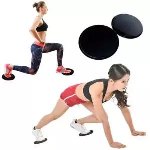 집에서 손 쉽게 사용하는 홈트 필수 슬라이드 패드