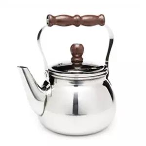 TBZ 스텐 손잡이 물주전자 1리터 휘슬주전자 스텐주전자