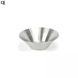 무광 스테인레스 샐러드볼 대형 믹싱볼 고급 24cm 주방용품