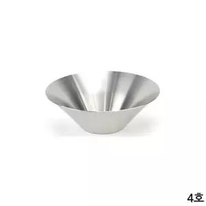 24.5cm 4호 스테인레스 다용도 무광 샐러드볼 믹싱볼 주방용품
