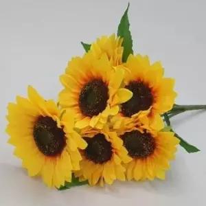 [콩심팥심]TBZ 인테리어 조화소품 해바라기 1개