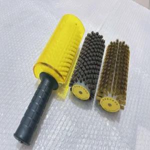 유지보수 스노우보드 왁싱 도구 교체 전동 보수 핸들 유지관리 셀프 테이블 브러시 세트