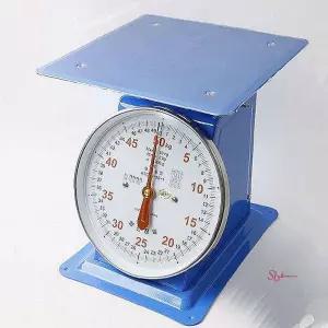 HJ 바늘 아날로그 대형 시장 지시 접시 저울 계량qrs567