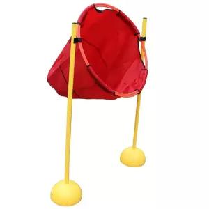 콩주머니 공 던지기 바구니 체육대회 패브릭빈백