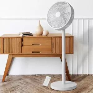 [셀러에이드]저소음 리모컨 공기순환 팬 써큘레이터 선풍기 실내 쾌적한 바람