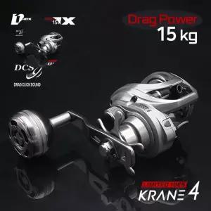 문어 바낙스 크레인4 리미티드 베이트릴 낚시 선상