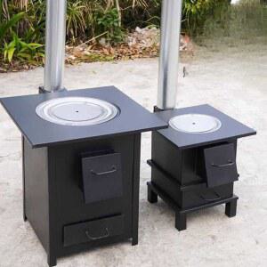 펠릿보일러 장작 화목 스토브 농막 농촌 난로 상품