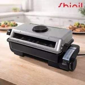 신일 냄새없는 양면 생선그릴 전기 구이팬 가정용 업소용 석쇠구이 생선구이기 SOV-FG40KP