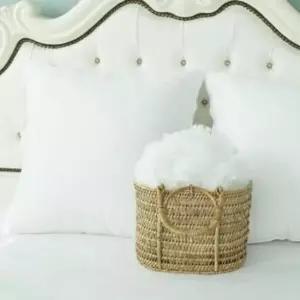 쿠션솜 소파 국내산 쿠션 솜 45X45