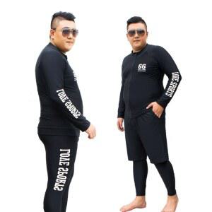 플러스사이즈 래쉬가드 남성용 빅사이즈 9XL 수영복 전신