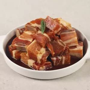 국내산 돼지로 만든 간장 돼지갈비찜 1kg 2 3인분) x 2팩