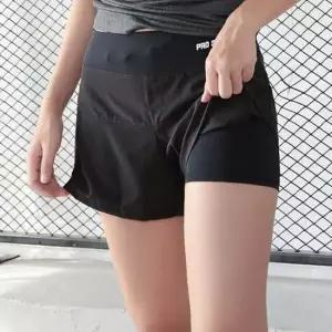 여자 4컬러 허리 밴딩 헬스 숏팬츠 필라테스 반바지