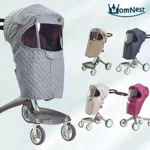 디자인 방한 유모차커버